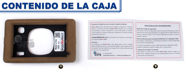 Contenido de la caja