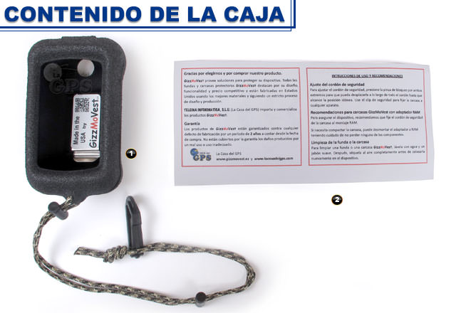 Contenido de la caja