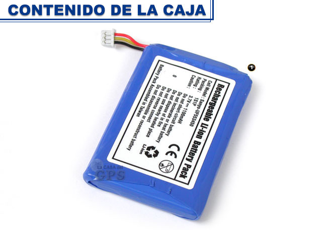 Contenido de la caja