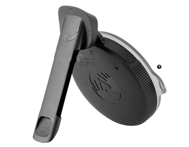 Soporte de la Serie Via Tomtom Start20 Negro RK-HYTQWR Soporte de Montaje con Ventosa para automóvil para Tomtom Start 20 25 60 Accesorio para GPS de la Serie Via