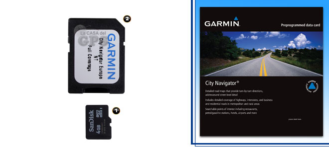 Contenido de la caja