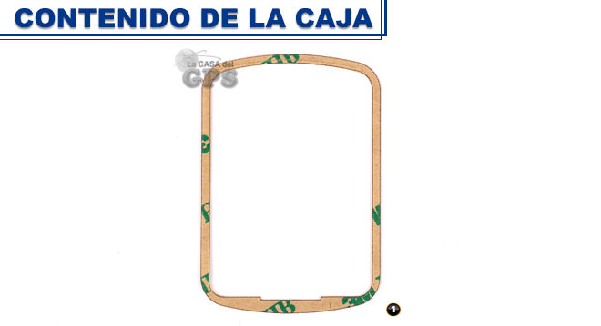 Contenido de la caja