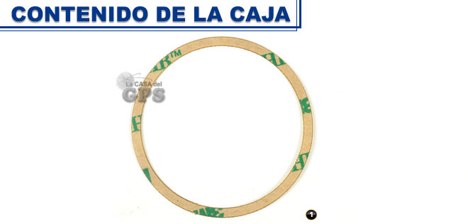 Contenido de la caja