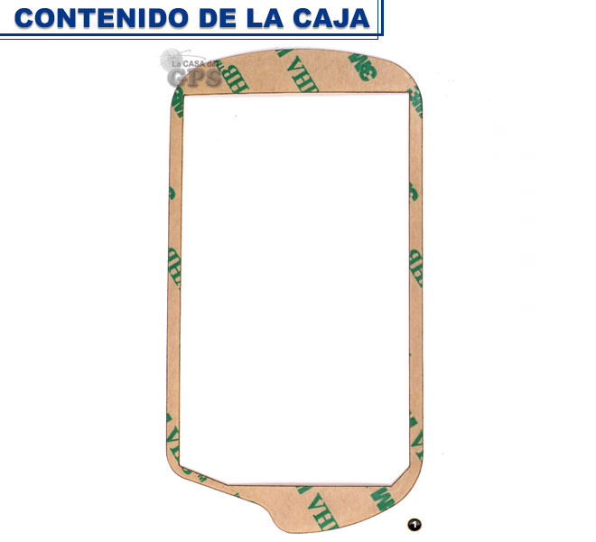 Contenido de la caja