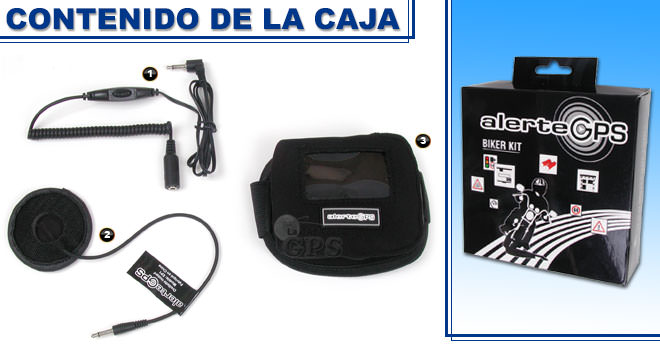 Contenido de la caja