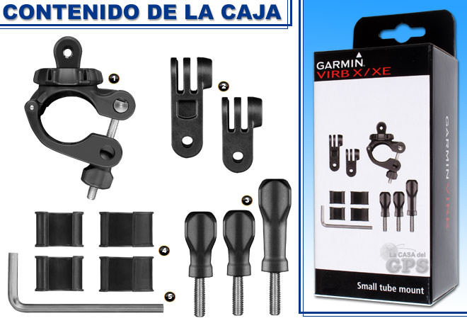 Contenido de la caja