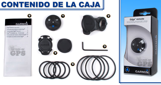 Contenido de la caja