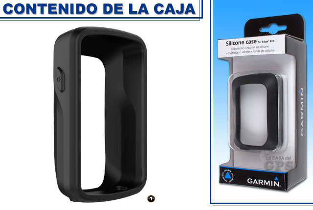 Contenido de la caja