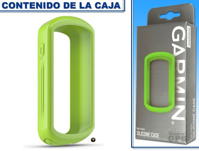 Contenido de la caja