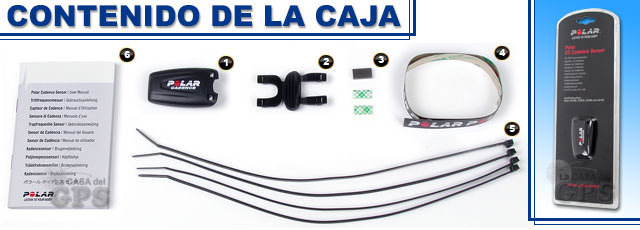 Contenido de la caja