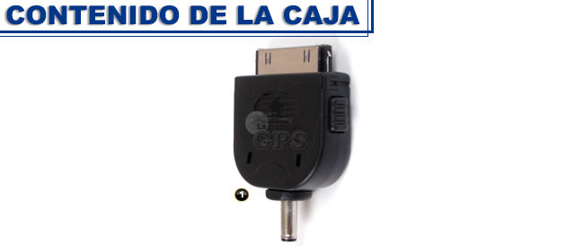 Contenido de la caja