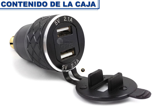 Contenido de la caja