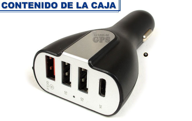 Contenido de la caja