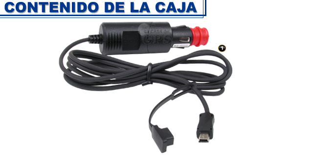 Contenido de la caja del FR310XT