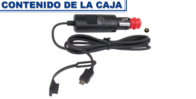 Contenido de la caja del FR310XT