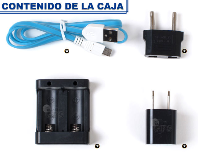 Contenido de la caja