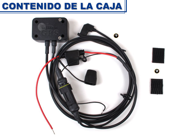 Contenido de la caja del FR310XT