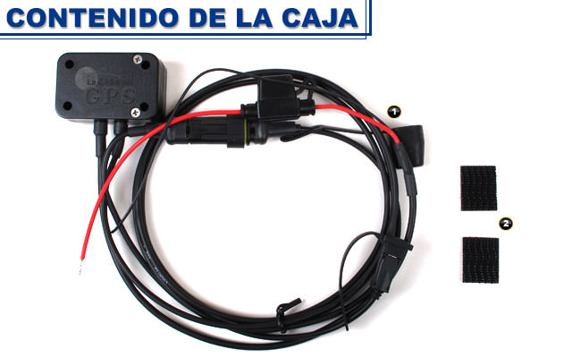 Contenido de la caja del FR310XT