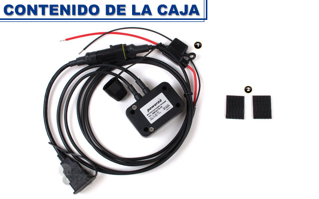 Contenido de la caja del FR310XT