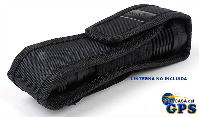 Funda de Nylon para linterna Flashlight