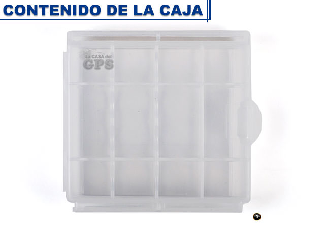 Contenido de la caja