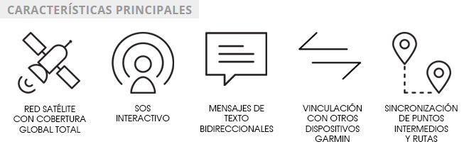 Caracteristicas principales