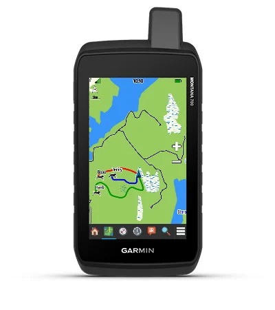 Garmin Montana 700 - Navegador de pantalla táctil GPS resistente con mapas  TopoActive (010-02133-00) y paquete de soporte para manillar de bicicleta