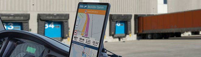 Rutas para camiones personalizadas