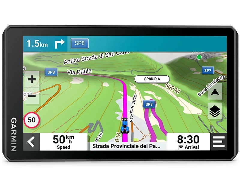 GPS DE MOTO GARMIN ZUMO XT RUTAS MONTAÑA CARRETERA