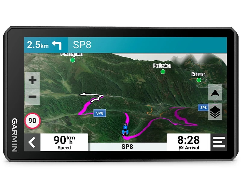 GARMIN Zumo XT2 MT-S / Navegador GPS 6 para motocicleta 