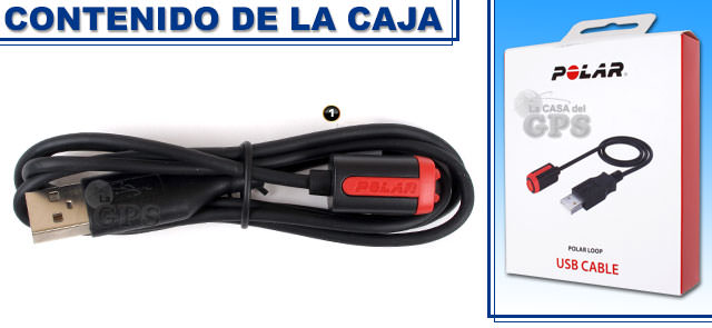 Contenido de la caja