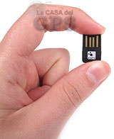 Tamaño del USB ANT Stick
