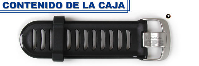 Contenido de la caja