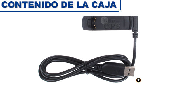 Cable cargador GARMIN USB 010-11814-10