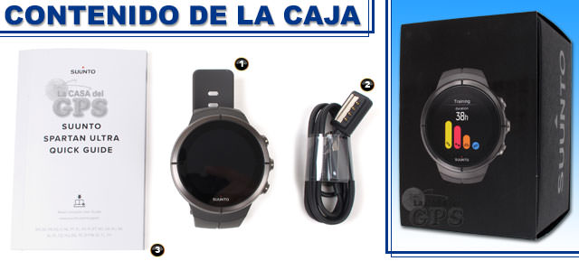Contenido de la caja