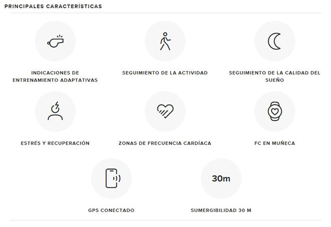 Principales caracteristicas