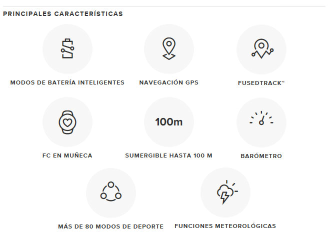 Principales Características