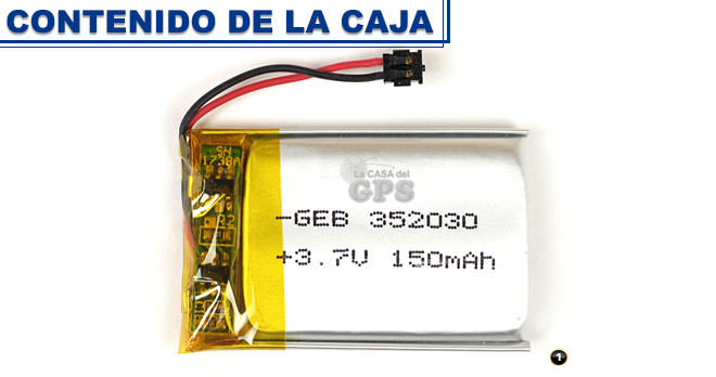 Contenido de la caja