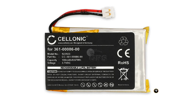 Bateria garmin 235 2025