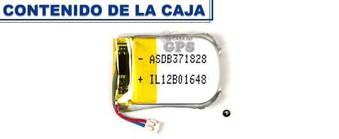 Contenido de la caja