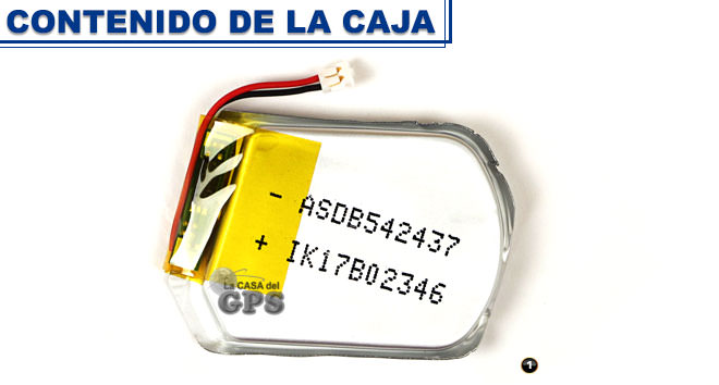Contenido de la caja