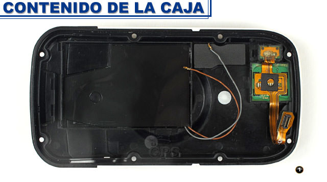 Contenido de la caja