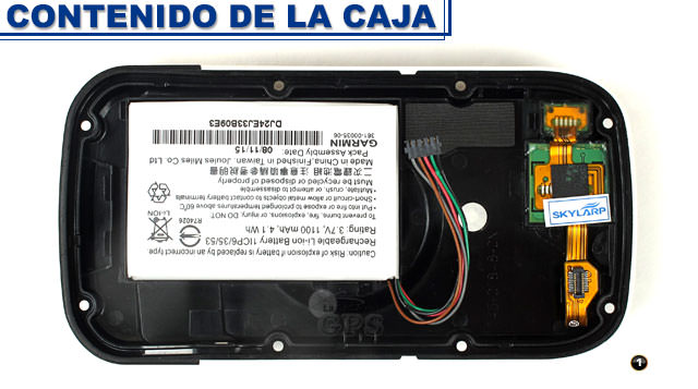 Contenido de la caja