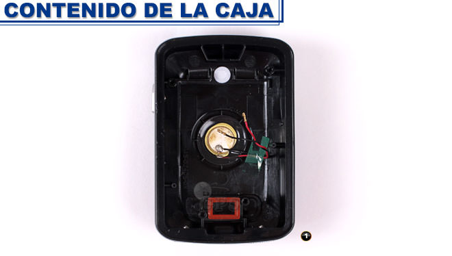 Contenido de la caja