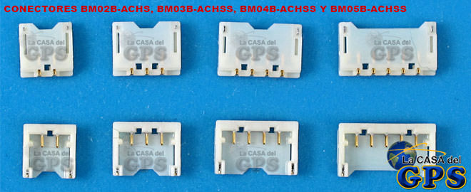 Conectores BM0xB-ACHSS series