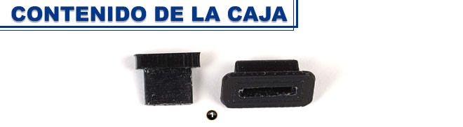 Contenido de la caja