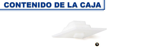 Contenido de la caja