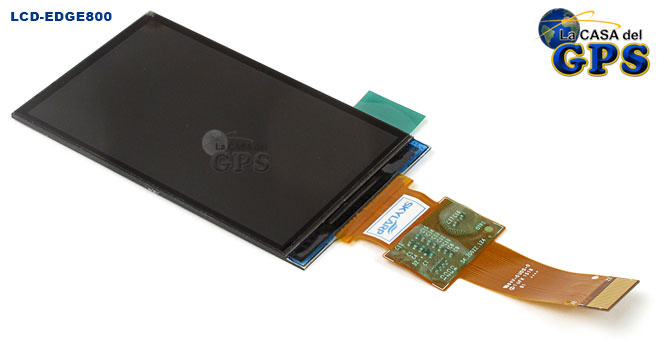 Pantalla LCD para EDGE800