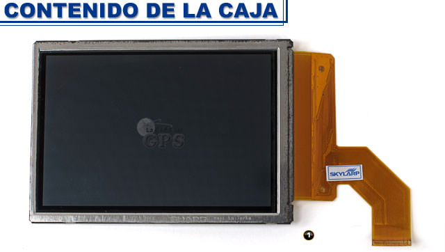 Contenido de la caja