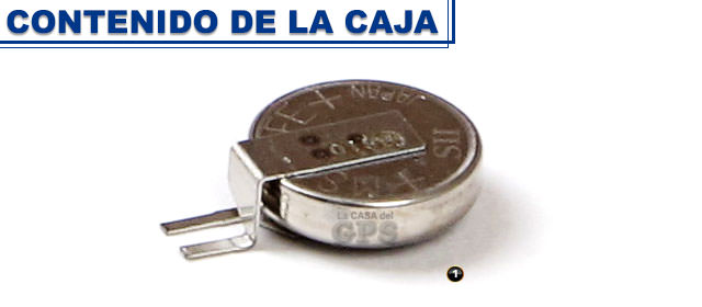 Contenido de la caja